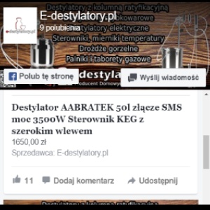 fACEBOOK E-DESTYLATORY.PL