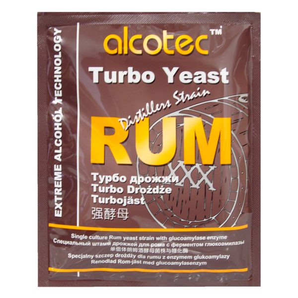Drożdże gorzelnicze Alcotec RUM yeast turbo