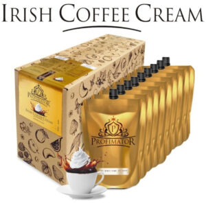 ZAPRAWKA NA LIKIER IRISH COFFEE CREAM 9x300ml (2,7 litra)